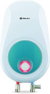 BAJAJ 6 L Storage Water Geyser (Verre 6L Storage Water Heater, White & Blue)