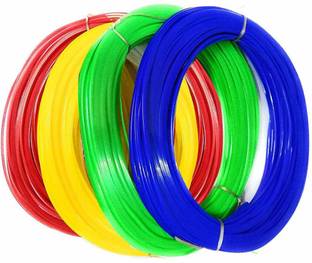 VLV Plastic Broom Wires for Craft Works, Basket Making, Flower Vases Making