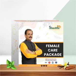 Shuddhi Ayurveda Female Care Package | Female Health Multivitamin, 30 Days
