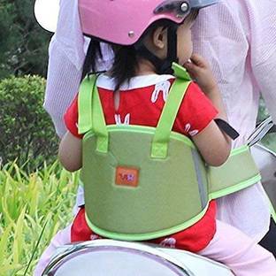 primil Multipurpose Baby Holding Safety Belt - Antilost Strap Leashes - Baby Walking Assistant - Harness Leash Backpack - Carrier Child Protective Belt Baby Carrier (Designer Bunny - Red, Back Carry) Baby Carrier