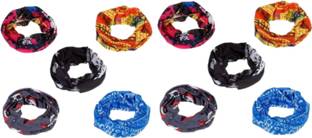 S Mark Multicolor Bike Face Mask for Men