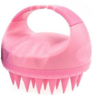 veniqe BHAVI CREATION SCALP REMOVER SHAMPOO BRUSH BABY PINK