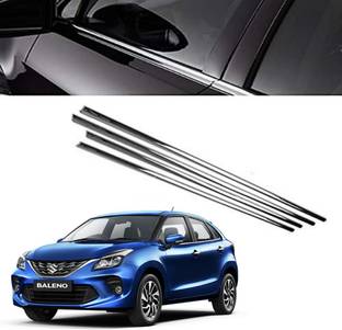 Rimpil Lower Window Garnish Baleno Chrome Maruti Baleno Side Garnish