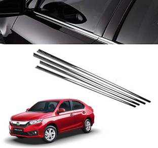 Rimpil Lower Window Garnish Amaze Chrome Honda Amaze Side Garnish