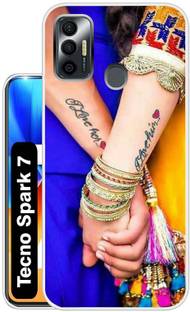 Case Club Back Cover for Tecno Spark 7