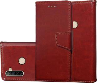 Unistuff Back Cover for Realme 5 Pro