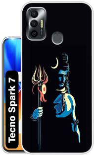Flipkart SmartBuy Back Cover for Tecno Spark 7