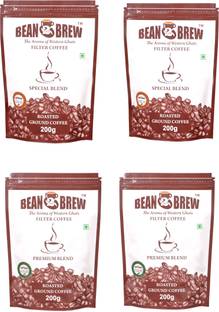 bean2brew Premium Blend 80:20 & Special Blend 70:30 Combo Filter Coffee