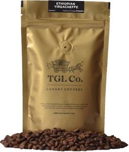 TGL Co. Ethiopian Yirgacheffe Espresso Fine Coffee Grind Roast & Ground Coffee