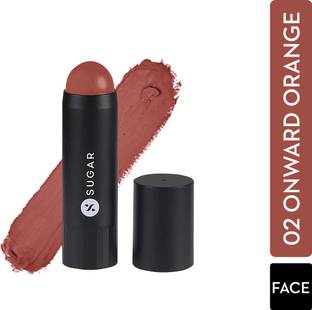 SUGAR Cosmetics Face Fwd Corrector Stick - 02 Onward Orange (Orange) Concealer