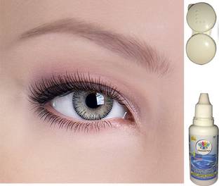 Gold Look Grey color lens