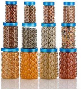 HUMBLE KART Plastic Grocery Container  - 300 ml, 600 ml, 1200 ml