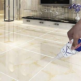 Uratech Tiles Gap Filler Agent, Waterproof Grout Sealant Agent For Kitchen, Bathroom, Balcony, Terrace Crack Filler