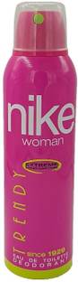 NIKE Trendy Deodorant Spray  -  For Women