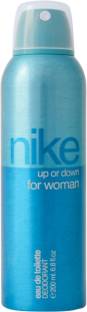 NIKE UP OR DOWN FOR WOMAN 200ML Deodorant Spray  -  For Women