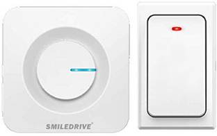 Smiledrive Long Range Kinetic Remote Doorbell Wireless Door Chime