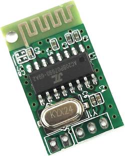 SAMAES 5 Volt Bluetooth 3.0 High gain Audio receiver lossless module Electronic Components Electronic Hobby Kit