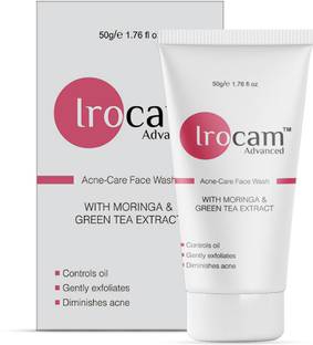 Irocam Acne-Care  | 50gm | Deep skin purification | For pimple free skin. Face Wash