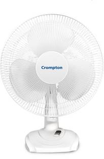 Crompton High Flo Wave Plus 400 mm 3 Blade Table Fan
