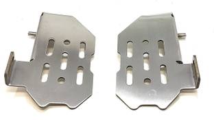 TRP Traders STAINLESS STEEL Pillion Left, Right Foot Rest Mount, REAR Foot Rest FOR ROYAL ENFIELD INTERCEPTOR 650/ CONTINENTAL 650 Foot Rest