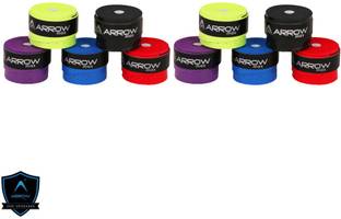 ArrowMax PROFESSIONAL DOTTED ANTI SLIP BADMINTON RACKET GRIPS HANDLE TAPE Super Tacky
