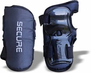 Jaspo Secure Hybrid Wrist Guards for Skating, Cycling for All Age Groups - Small Size Skating Wrist Guard
