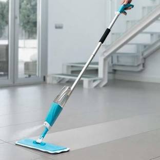 Mishna Water Spray Floor Mop Magic Spray Mop Microfibre Wet and Dry Brush