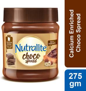 Nutralite Choco Spread| Enriched with Milk Calcium| Premium Chocolate and Real Hazelnuts