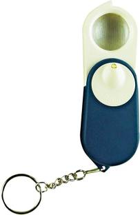 Gilhot High power Foldable Magnifying glass with LED light. Comes with an attractive key ring Key Chain