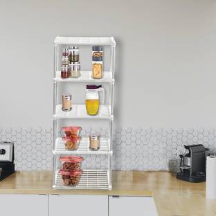 Flipkart Perfect Homes Studio Metal Kitchen Cabinet