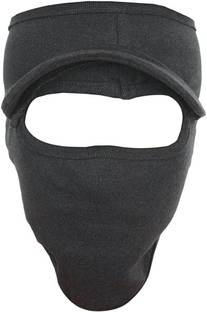 H International Grey Bike Face Mask for Men & Women