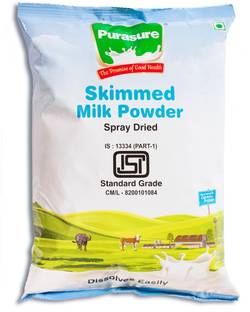 Purasure Skimmed , 500Gm Skimmed Milk Powder