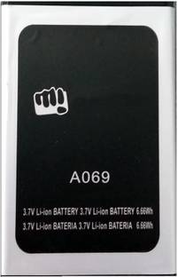Full Mah Mobile Battery For  Micromax Bolt A069