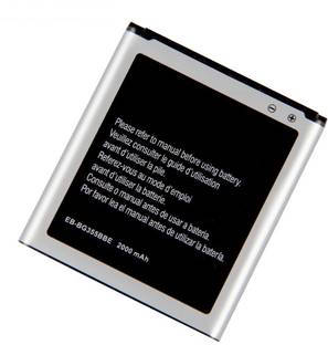 सुपरकार्ट  मोबाइल बैटरी सैमसंग Galaxy EB-BG355BBE Core 2 G355 G355H 30 Days Warranty  के लिए