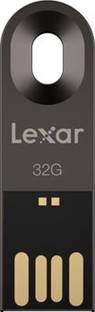 Lexar M25 32 GB Pen Drive Compatible with Laptop, Netbook, Audio Player, Desktop Computer, Gaming Console USB 2.0 Metal Case