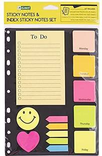 SeaRegal 1 25 Sheets 1 x Set of Sticky Note, 5 Colors