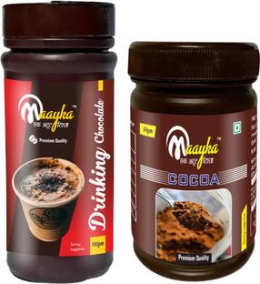 Maayka - Ek Atoot Rishta COCOA POWDER-50GM+ DRINKING CHOCOLATE-100GM 150 g