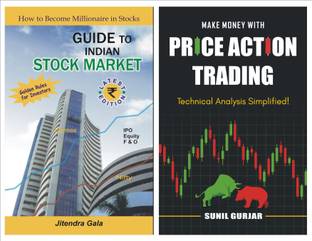Combo - Guide To Indian Stock Market + Price Action Trading - Technical Analysis Simplified