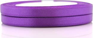 PRANSUNITA 1/4-inch ,30 MT’s, Solid Single Face Satin Ribbon for Wedding & Gift packaging, Party Decoration, DIY Hair Accessories, Sewing, Invitation Embellishments Scrapbooking Decoration