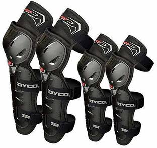acube mart Elbow Guard, Knee Guard Free Black