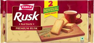 PARLE Premium Real Elaichi Rusk