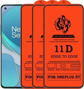 Roxel Edge To Edge Tempered Glass for Oneplus 8T