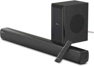 Portronics Pure Sound 101 Soundbar Wired Woofer 120W, 2.1 Channel, HD Sound, Remote Control 120 W Bluetooth Soundbar