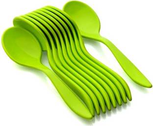 Skyplex Plastic Spoon, Baby Spoon Plastic Table Spoon Set
