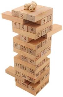 Authfort 54 BLOCKS AND 4 DICE