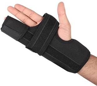 TODAY HEALTH Metacarpal Boxer Splint Fits Both Hands, Fits Left or Right Hand(Large) (SMALL) Splints