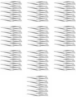 ARINEO Steel Surgical Scalpel Blades No 11 set of 100 pcs Surgical Scalpel (Pack of 50) Surgical Scalpel