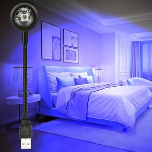 WRADER 360 Degree Rotatable USB Sunset Projection LED Light 7 Colors with 13 Functional Modes for Cars Home Decor Parties Bedroom Outdoor Activities & More LAMP0008 Led Light