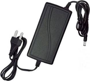 Enormity 12V 5Amp Power Adapter AC 100-220V to DC 60W Power Supply US Plug Switching PC Power Cord for LCD Monitor LED Strip Light DVR NVR Security Cameras System CCTV Worldwide Adapter Worldwide Adaptor