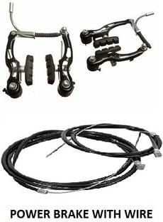 TWAINSKI RANGER CYCLE BRAKE SET WIT WIRE(1 PAIR) Bicycle Brake Disk